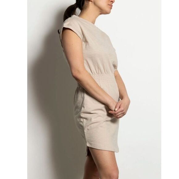 RD Style Beige Mini Dress - Picture 2 of 5